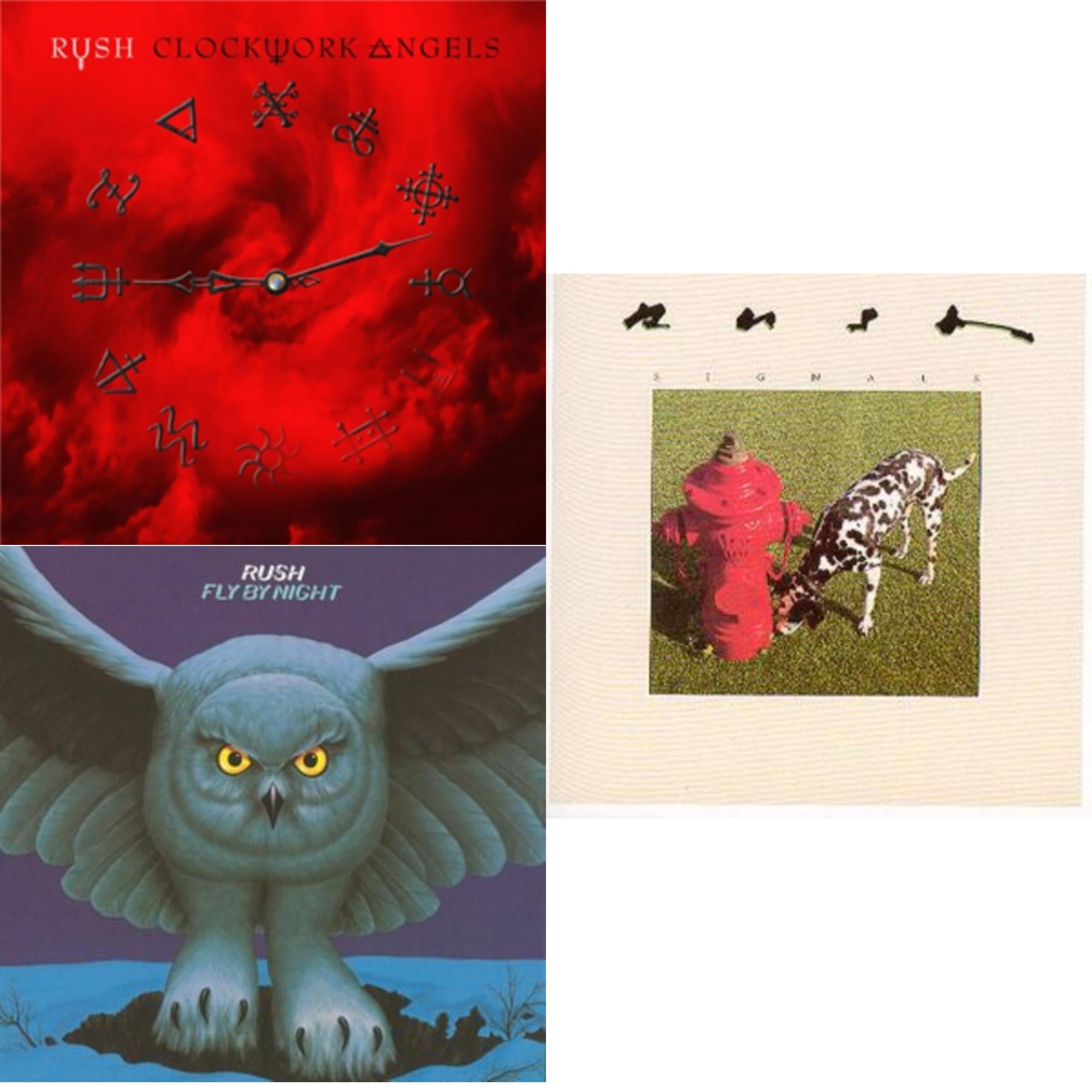 Clockwork Angels & Fly By Night & Signals