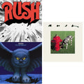 Rush (180G) & Fly By Night (180G) & Signals (180G)