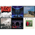 Rush (180G) & Fly By Night (180G) & Farewell To Kings (180G) & Permanent Waves (180G) & Moving Pictures (180G LP Vinyl/Dl Card) & Signals (180G)