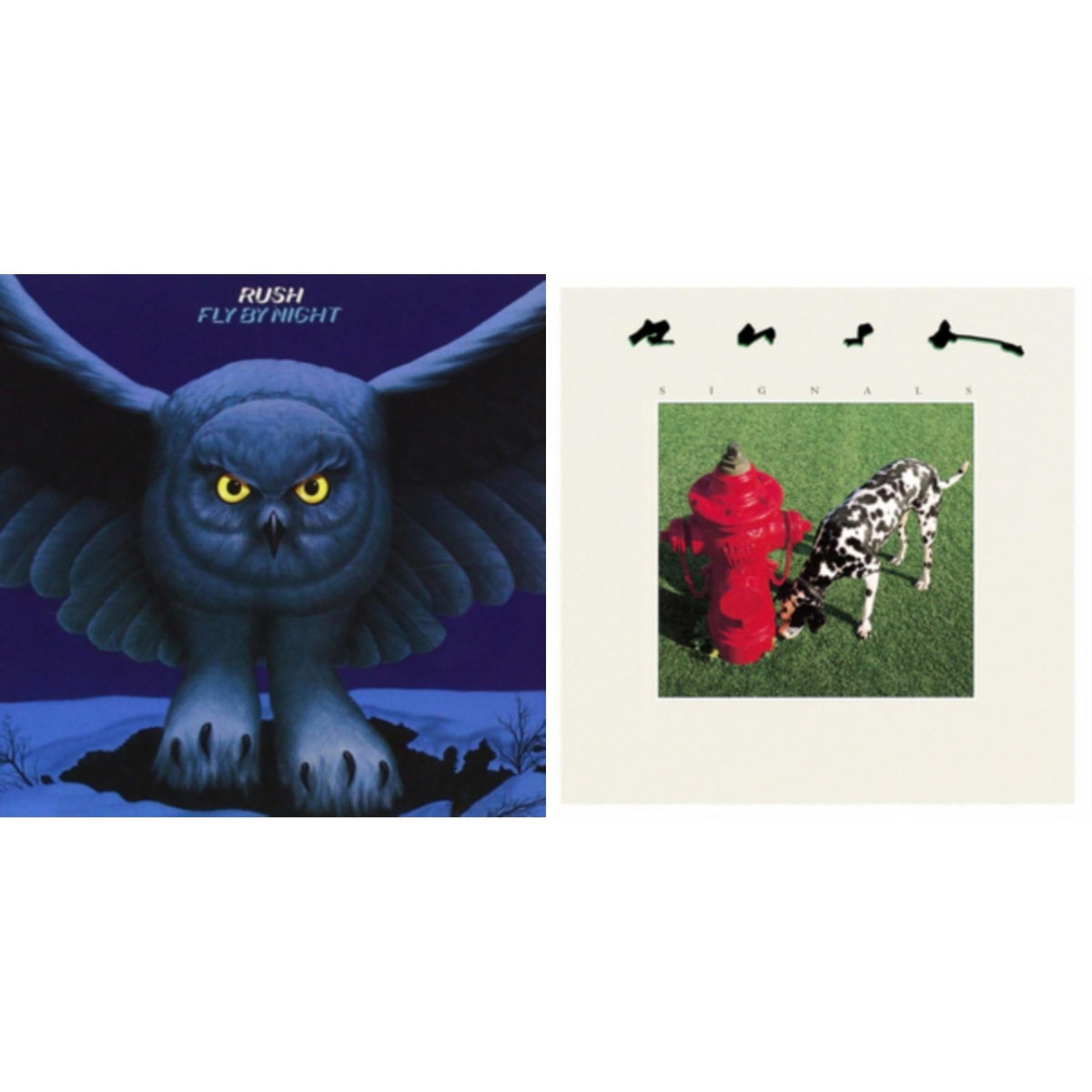 Fly By Night (180G) & Signals (180G)