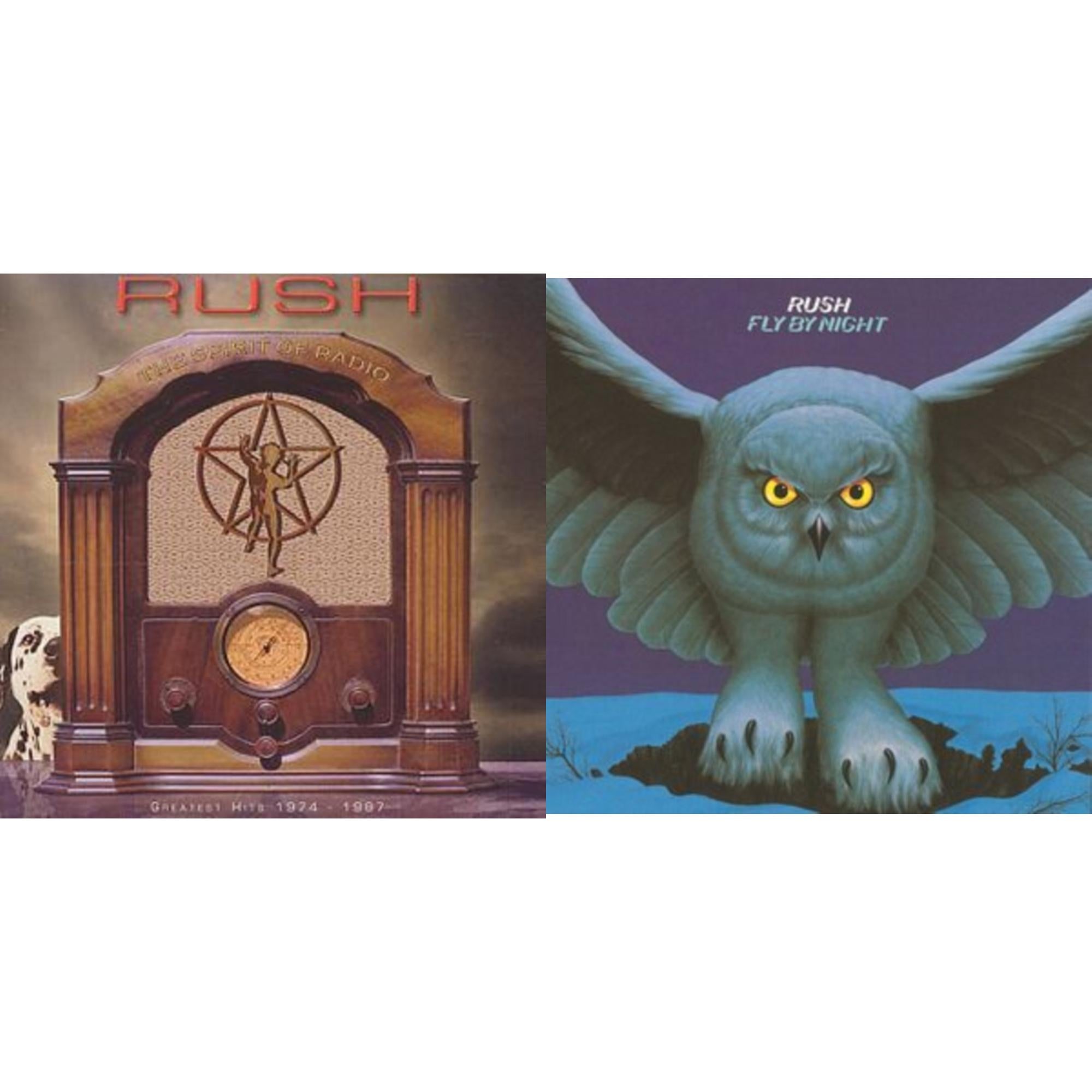 Spirit Of Radio: Greatest Hits 1974 -1987 & Fly By Night