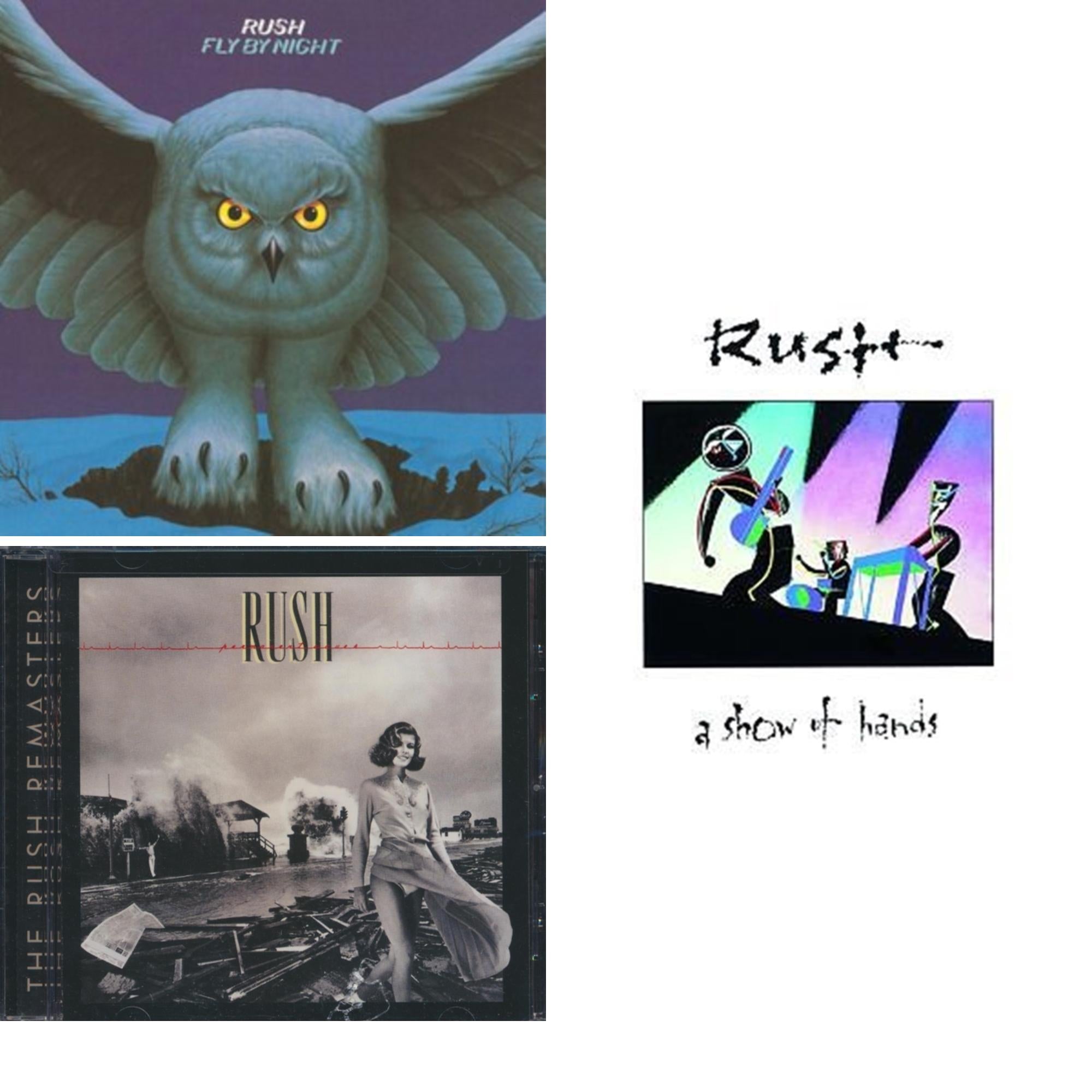Fly By Night & Permanent Waves & Show Of Hands