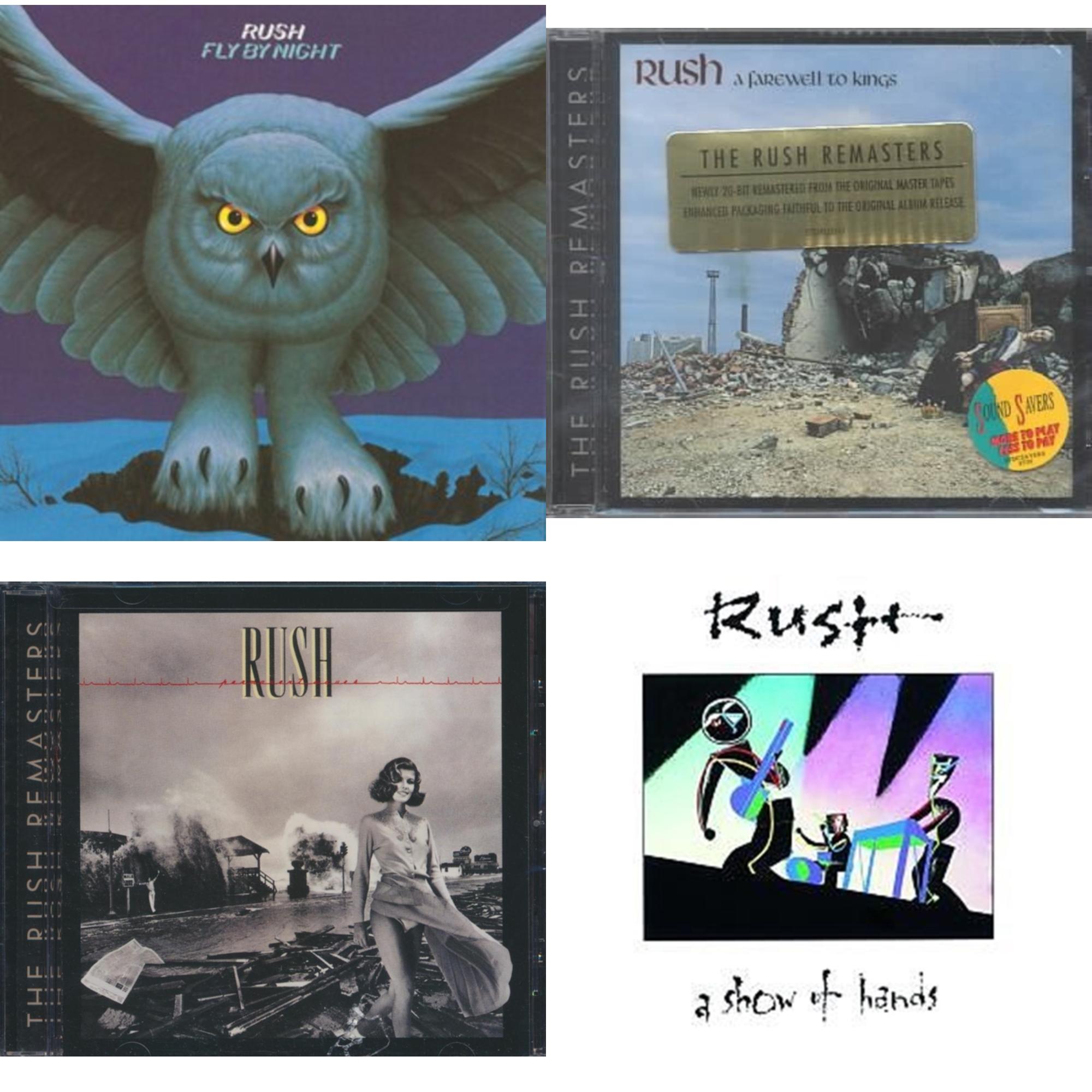 Fly By Night & Farewell To Kings & Permanent Waves & Show Of Hands