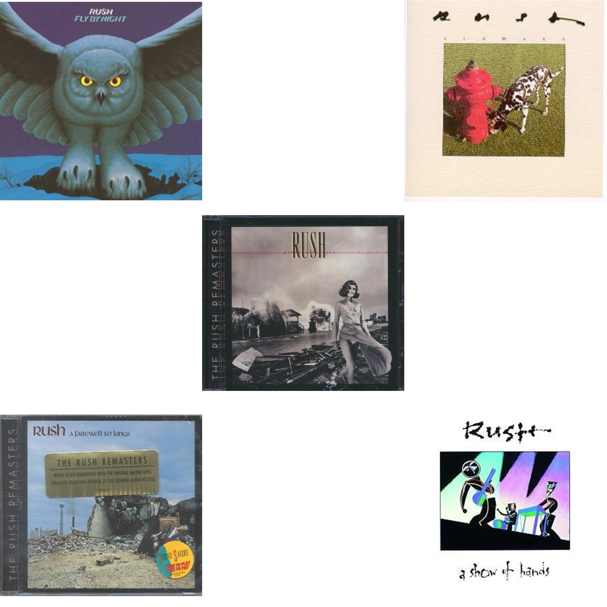 Fly By Night & Farewell To Kings & Permanent Waves & Signals & Show Of Hands