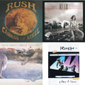Caress Of Steel (180G/Dl Card) & Permanent Waves (180G) & Grace Under Pressure (180G) & Show Of Hands (180G)