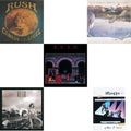Caress Of Steel (180G/Dl Card) & Permanent Waves (180G) & Moving Pictures (180G LP Vinyl/Dl Card) & Grace Under Pressure (180G) & Show Of Hands (180G)