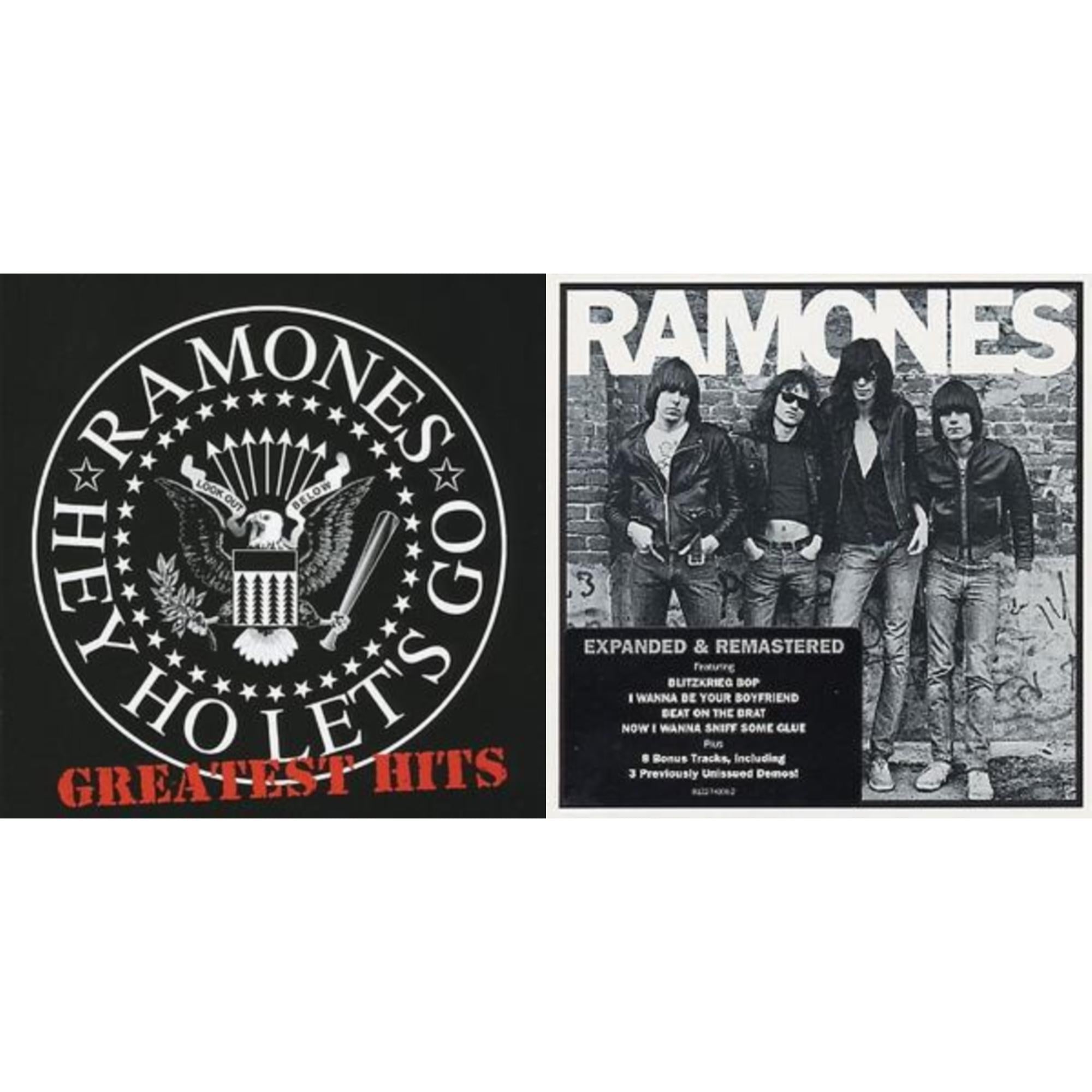 Greatest Hits & Ramones (Remastered/8 Bonus Tracks)