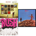 Gold & Rush & Hemispheres