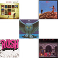 Gold & Rush & Fly By Night & Hemispheres & Moving Pictures (Remastered)