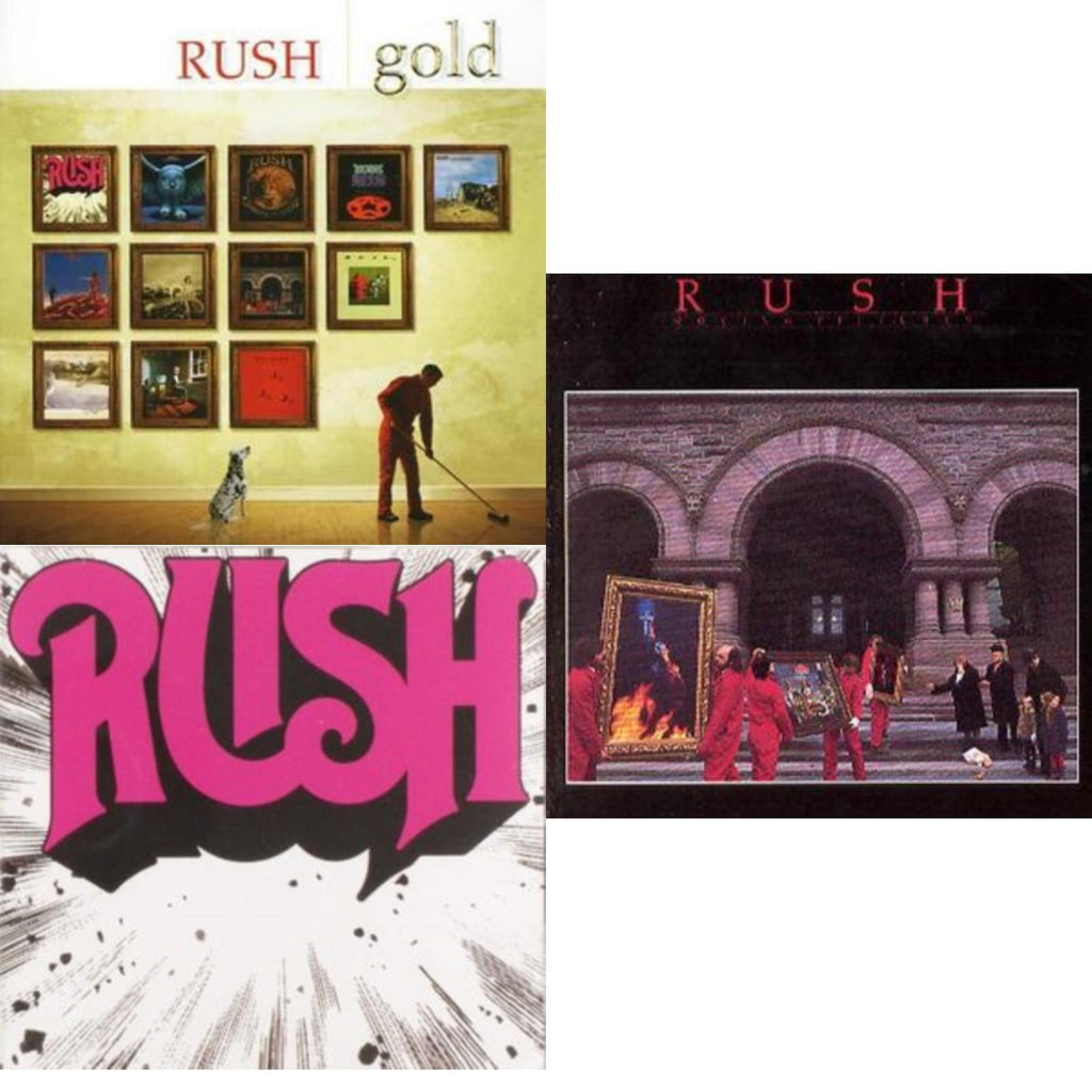 Gold & Rush & Moving Pictures (Remastered)