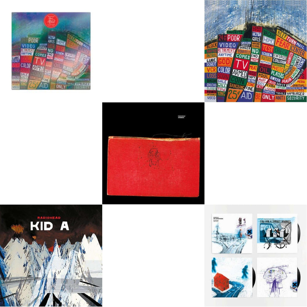 Hail To The Thief (Live Recordings 2003-2009) & Kid A (2LP/180G) & Amnesiac (2LP/180G) & Hail To The Thief (2LP/45 RPM/180G) & Ok Computer Oknotok (3LP/180G)