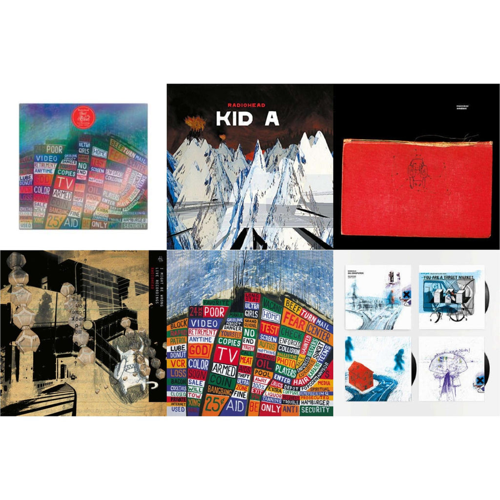 Hail To The Thief (Live Recordings 2003-2009) & Kid A (2LP/180G) & Amnesiac (2LP/180G) & I Might Be Wrong & Hail To The Thief (2LP/45 RPM/180G) & Ok Computer Oknotok (3LP/180G)