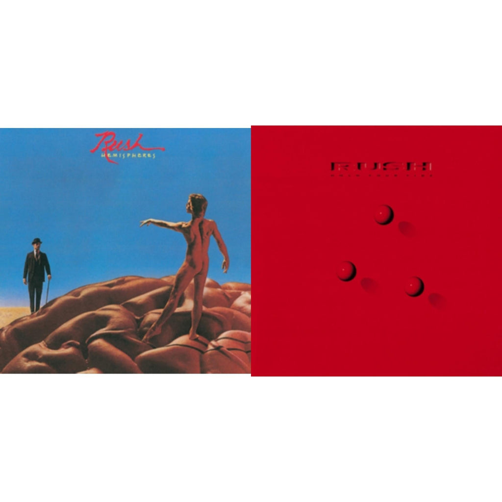 Hemispheres (180G) & Hold Your Fire (180G)