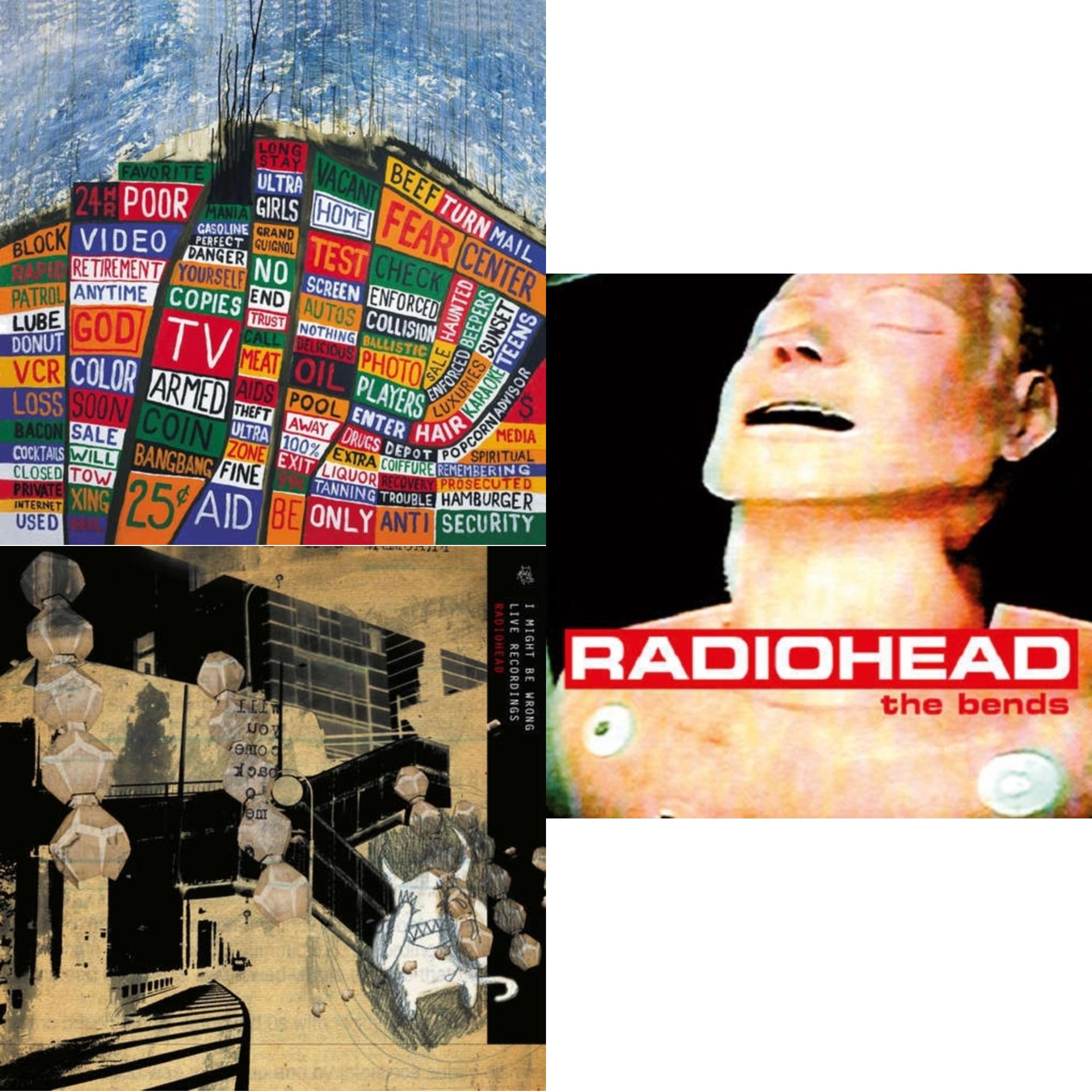 Bends (180G) & I Might Be Wrong & Hail To The Thief (2LP/45 RPM/180G)