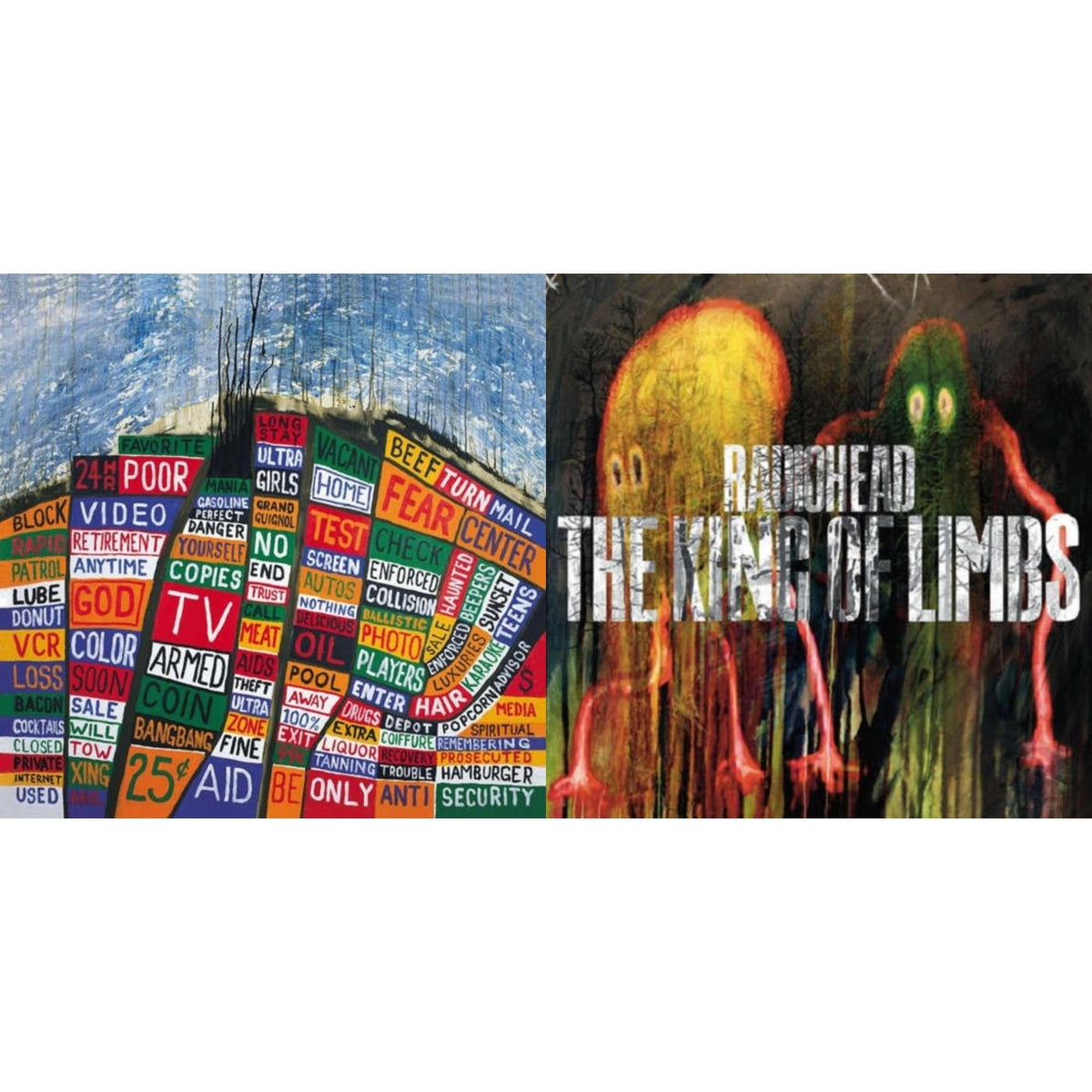 Hail To The Thief (2LP/45 RPM/180G) & King Of Limbs (180G)