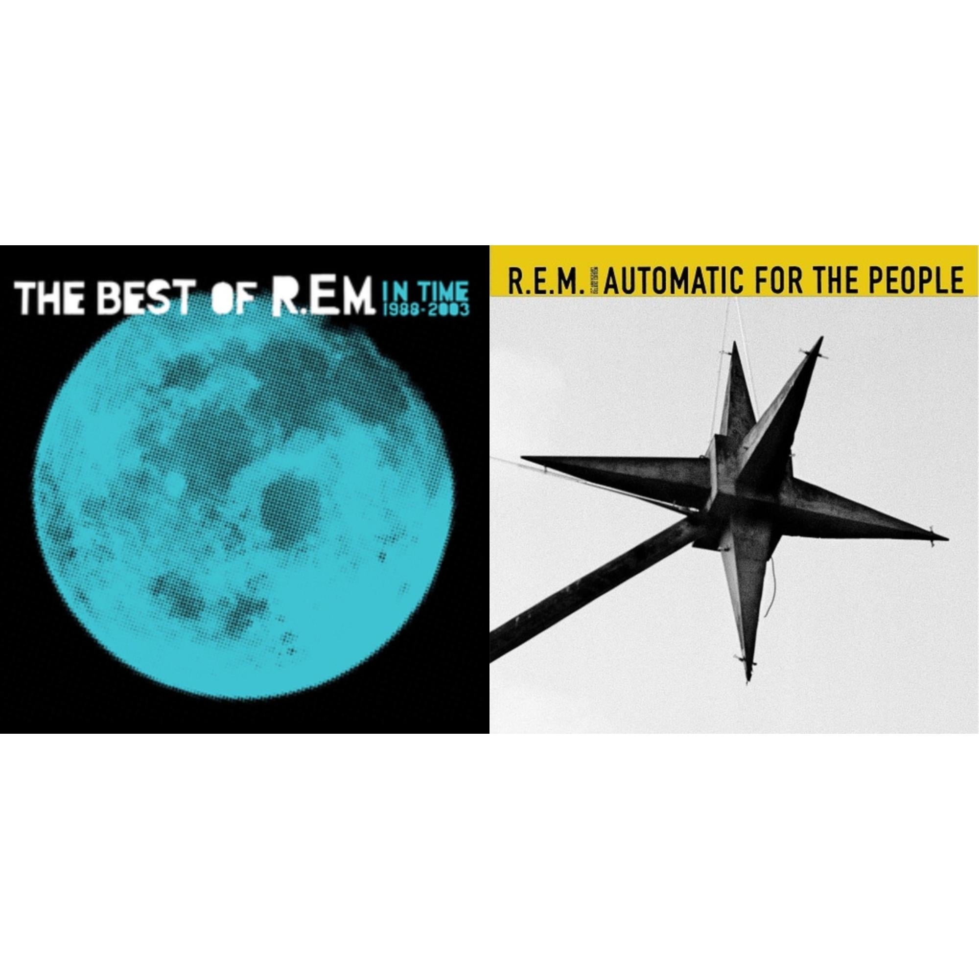 Automatic For The People (25Th Anniversary Deluxe Edition) & In Time: The Best Of R.E.M. 1988-2003 (2LP/180G)