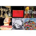 Bends (180G) & Amnesiac (2LP/180G) & I Might Be Wrong & Hail To The Thief (2LP/45 RPM/180G) & King Of Limbs (180G) & Moon Shaped Pool (Foil Gatefold Cover)