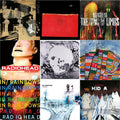 Radiohead - In Rainbows (180G) & Bends (180G) & Ok Computer (2LP/180G) & Kid A (2LP/180G) & Amnesiac (2LP/180G) & I Might Be Wrong & Hail To The Thief (2LP/45 RPM/180G) & King Of Limbs (180G) & Moon Shaped Pool (Foil Gatefold Cover)
