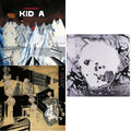 Kid A (2LP/180G) & I Might Be Wrong & Moon Shaped Pool (Foil Gatefold Cover)