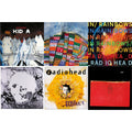 In Rainbows (180G) & Pablo Honey (180G) & Kid A (2LP/180G) & Amnesiac (2LP/180G) & Hail To The Thief (2LP/45 RPM/180G) & Moon Shaped Pool (Foil Gatefold Cover)