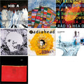 In Rainbows (180G) & Pablo Honey (180G) & Ok Computer (2LP/180G) & Kid A (2LP/180G) & Amnesiac (2LP/180G) & Hail To The Thief (2LP/45 RPM/180G) & Moon Shaped Pool (Foil Gatefold Cover)
