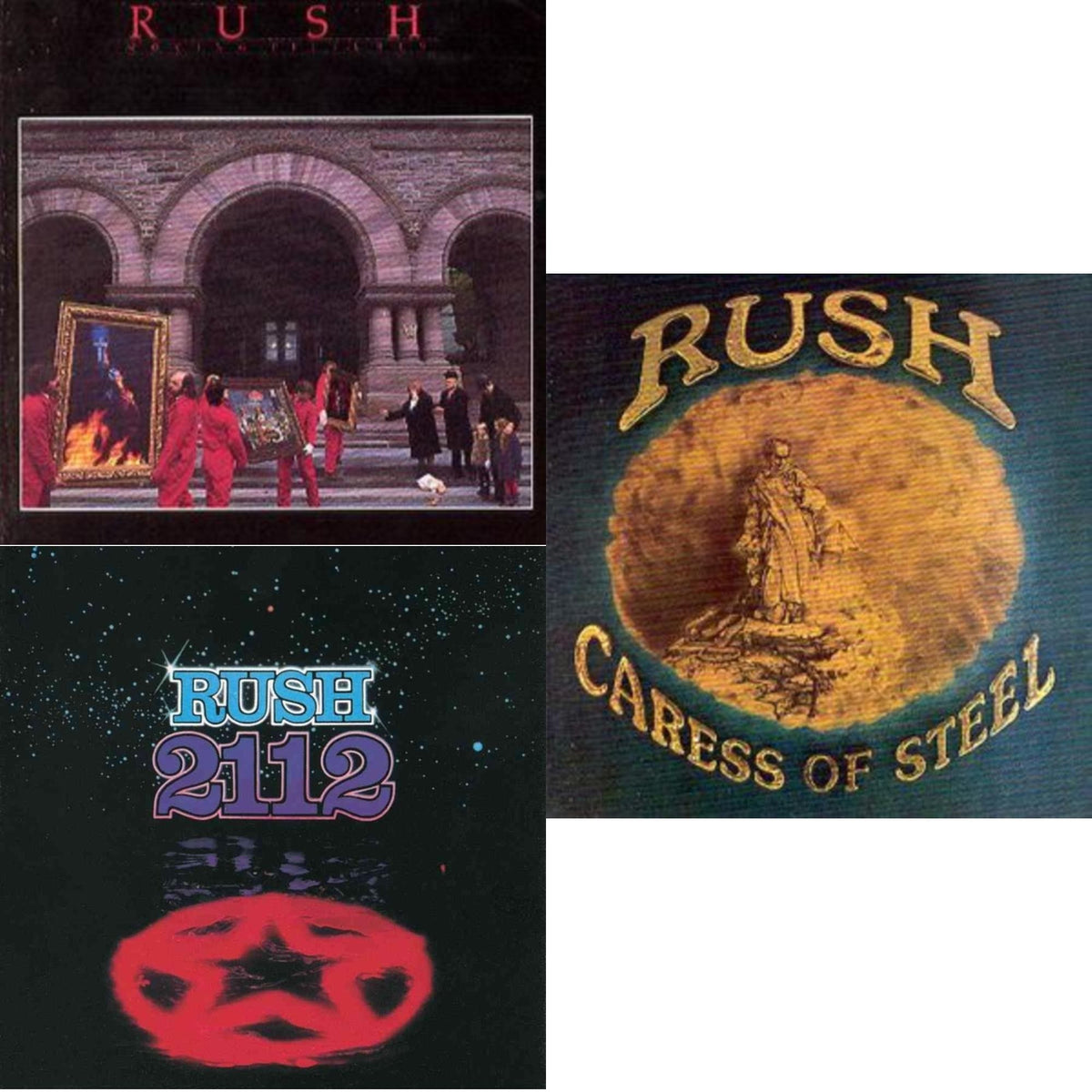 Caress Of Steel & 2112 & Moving Pictures (Remastered)