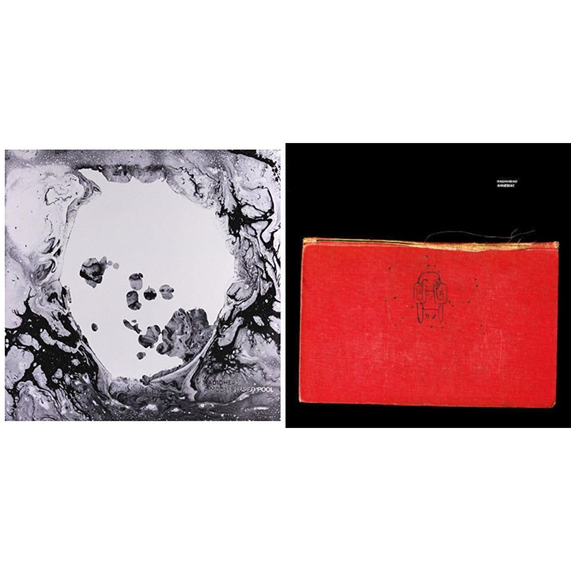 Amnesiac (2LP/180G) & Moon Shaped Pool (Foil Gatefold Cover)