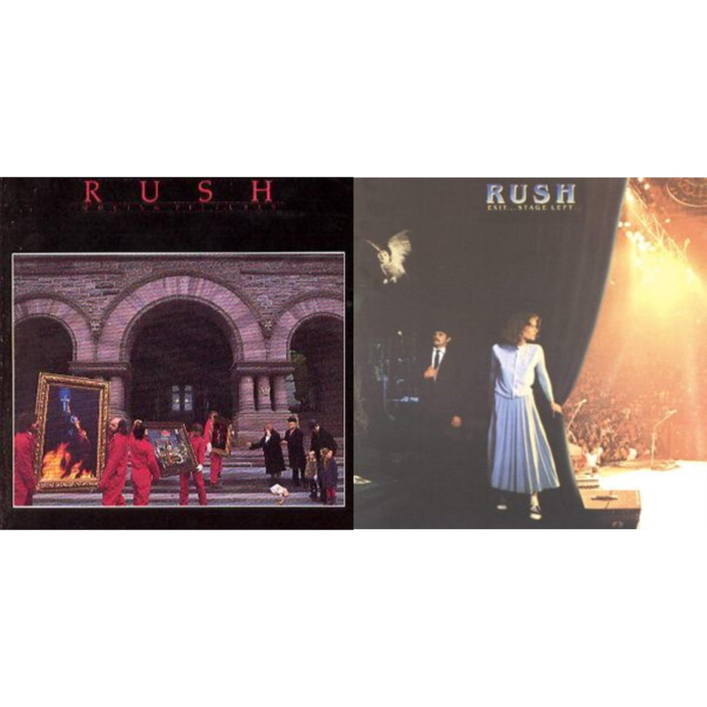 Moving Pictures (Remastered) & Exit Stage Left