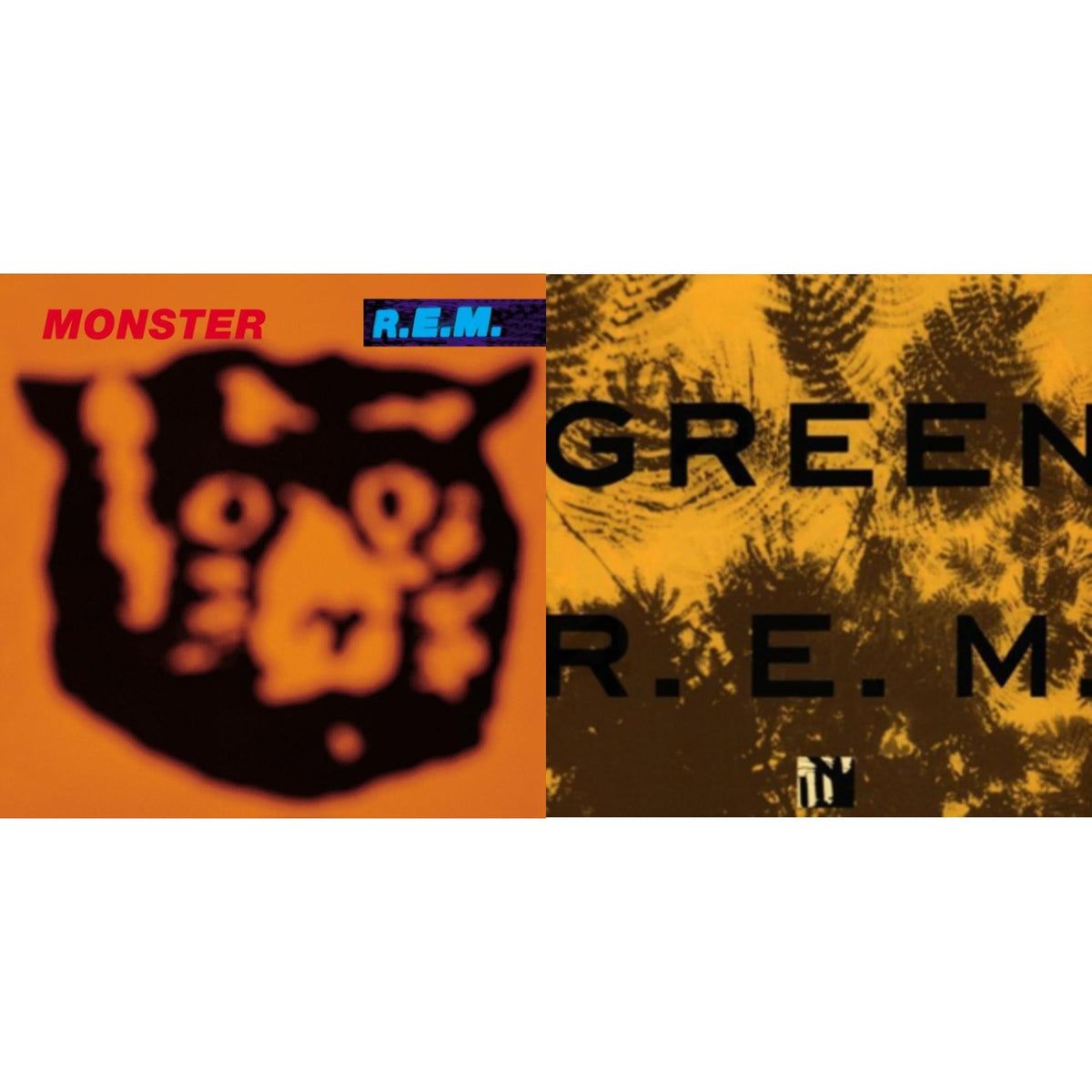 R.E.M. - Green & Monster - LP Vinyl Bundle