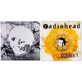 Radiohead - Pablo Honey (180G) & Moon Shaped Pool (Foil Gatefold Cover) - LP Vinyl Bundle