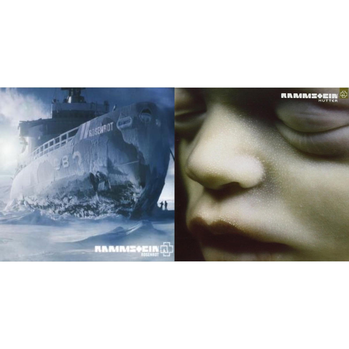 This is a 2 CD SKU bundle.
1.This CD is brand new.Format: CDThis item's title is: RosenrotArtist: RammsteinBarcode: 602498745885Release Date: 3/28/2006
2.This CD is brand new.