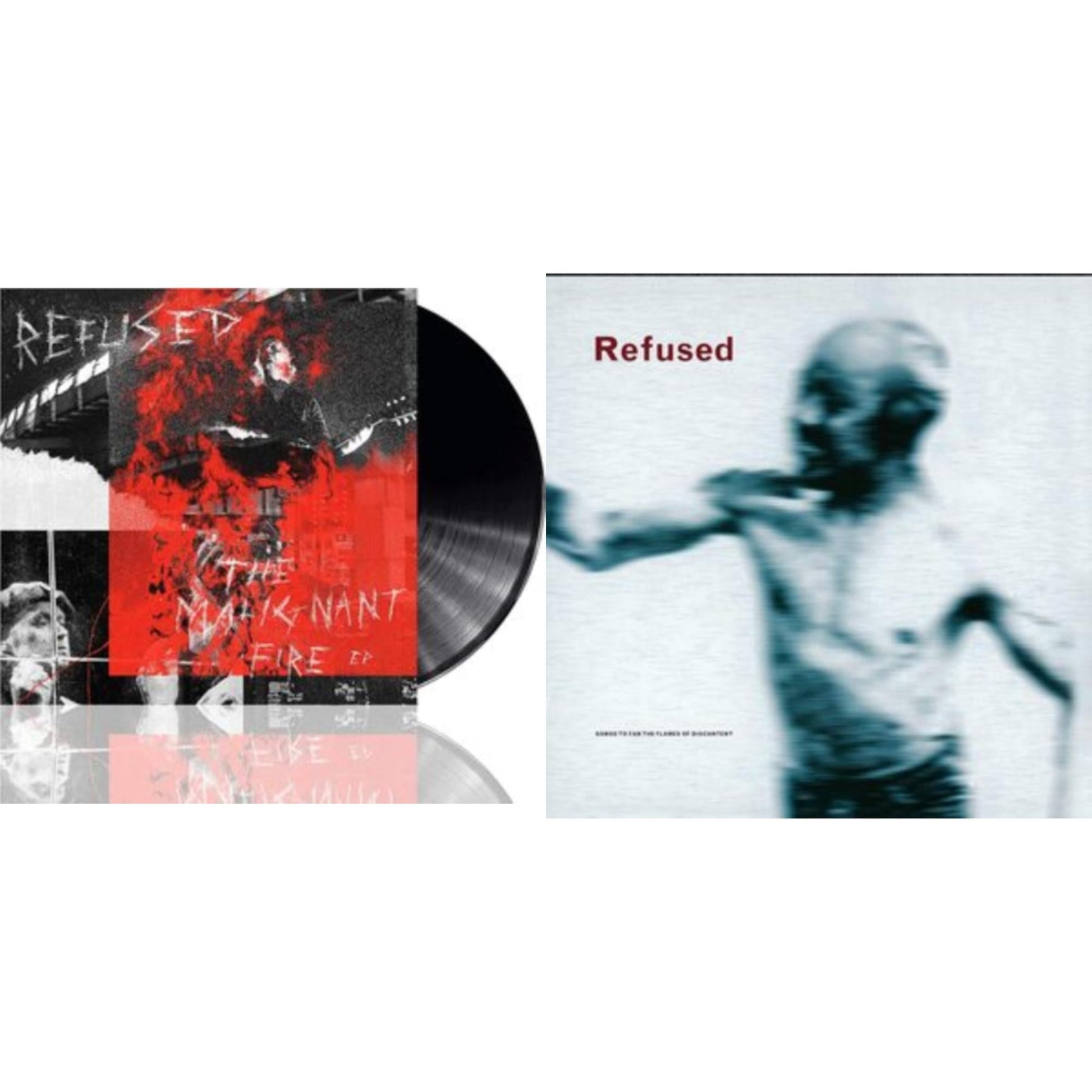 This is a 2 LP Vinyl SKU bundle.
1.This LP Vinyl is brand new.Format: LP VinylMusic Style: HardcoreThis item's title is: Malignant Fire - EpArtist: RefusedLabel: SPINEFARMBarcode: 602507444013Release Date: 12/4/2020
2.This LP Vinyl is brand new.