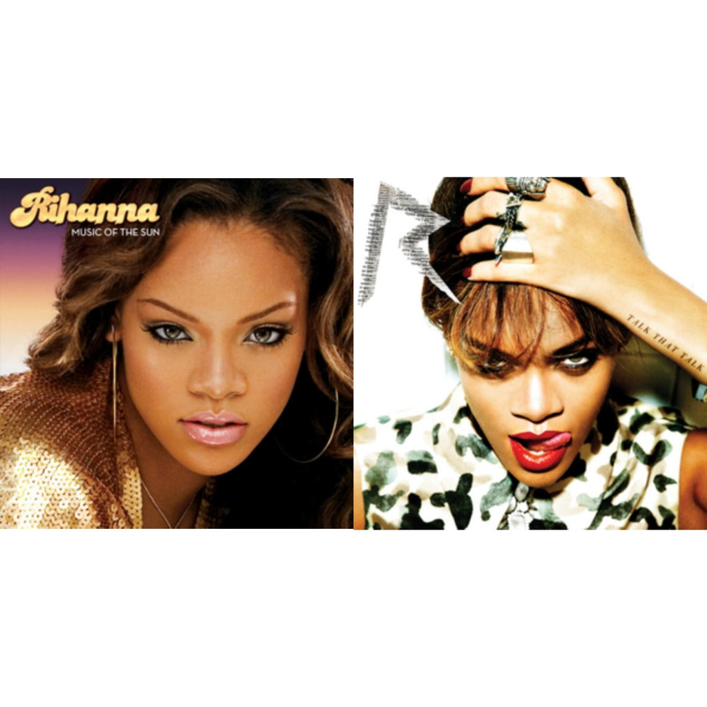This is a 2 LP Vinyl SKU bundle.
1.This LP Vinyl is brand new.Format: LP VinylMusic Style: RnB/SwingThis item's title is: Music Of The SunArtist: RihannaLabel: DEF JAMBarcode: 602557079814Release Date: 4/7/2017
2.This LP Vinyl is brand new.