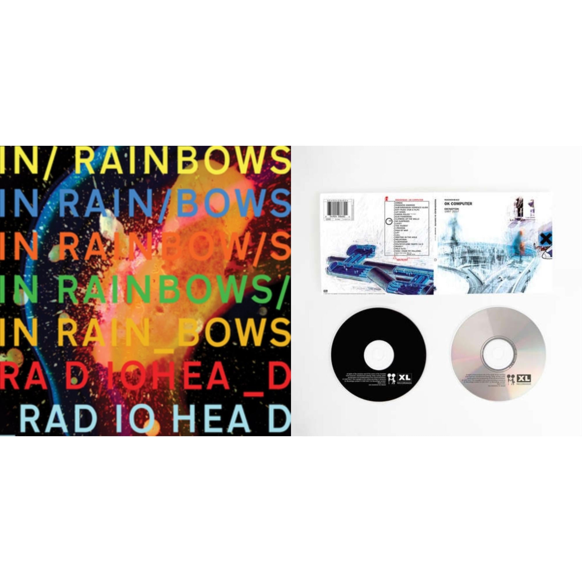 In Rainbows & Ok Computer Oknotok
