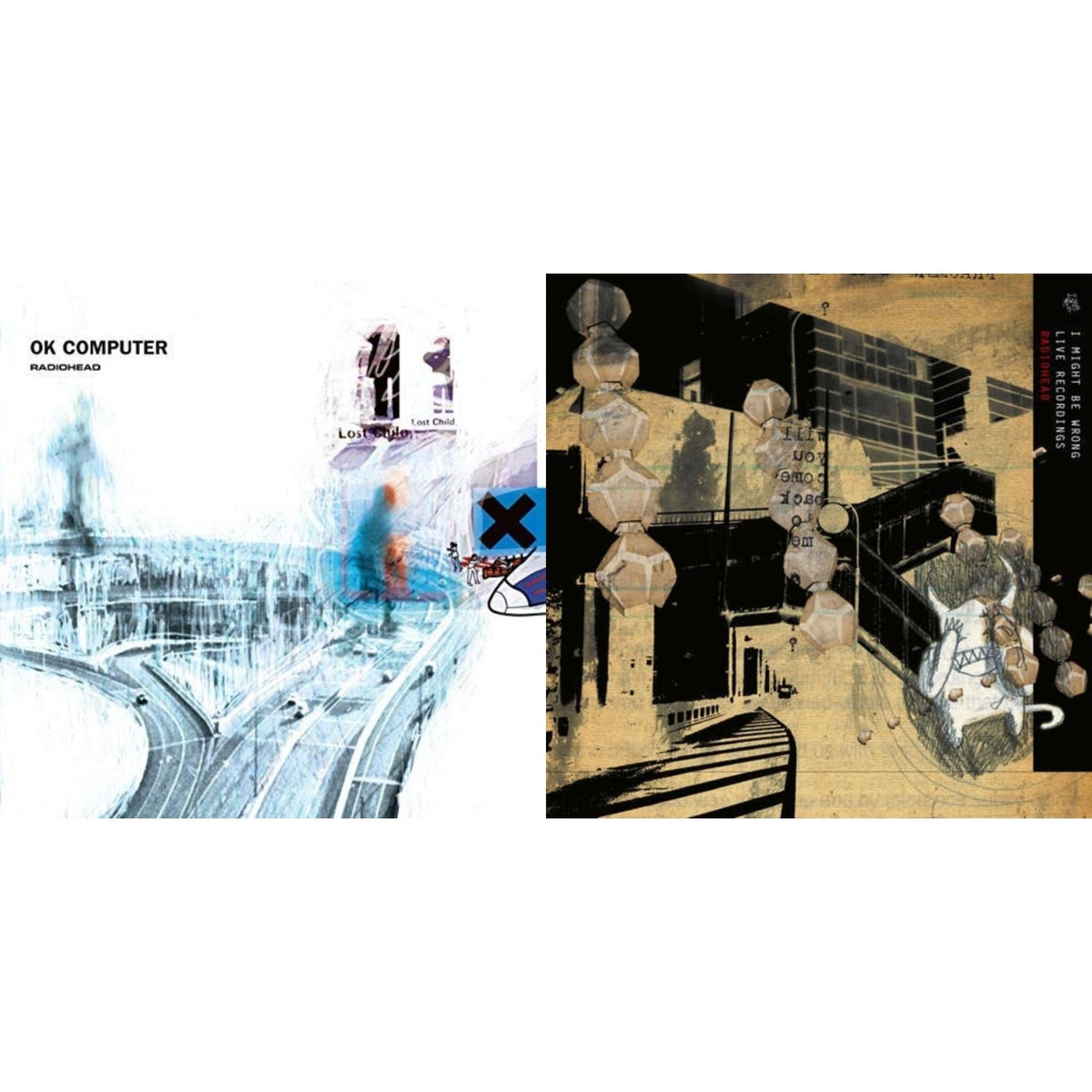 Ok Computer (2LP/180G) & I Might Be Wrong
