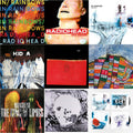 In Rainbows (180G) & Bends (180G) & Ok Computer (2LP/180G) & Kid A (2LP/180G) & Amnesiac (2LP/180G) & Hail To The Thief (2LP/45 RPM/180G) & King Of Limbs (180G) & Moon Shaped Pool (Foil Gatefold Cover) & Ok Computer Oknotok (3LP/180G)