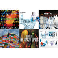 In Rainbows (180G) & Ok Computer (2LP/180G) & Kid A (2LP/180G) & Hail To The Thief (2LP/45 RPM/180G) & King Of Limbs (180G) & Ok Computer Oknotok (3LP/180G)