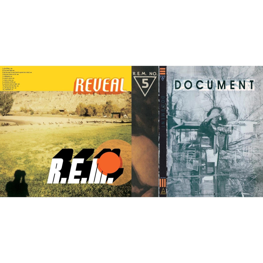 R.E.M. - Document & Reveal - LP Vinyl Bundle