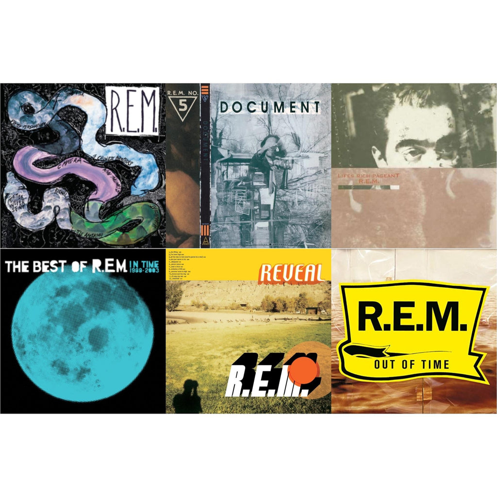 Document & Reckoning & Lifes Rich Pageant & Out Of Time & In Time: The Best Of R.E.M. 1988-2003 (2LP/180G) & Reveal