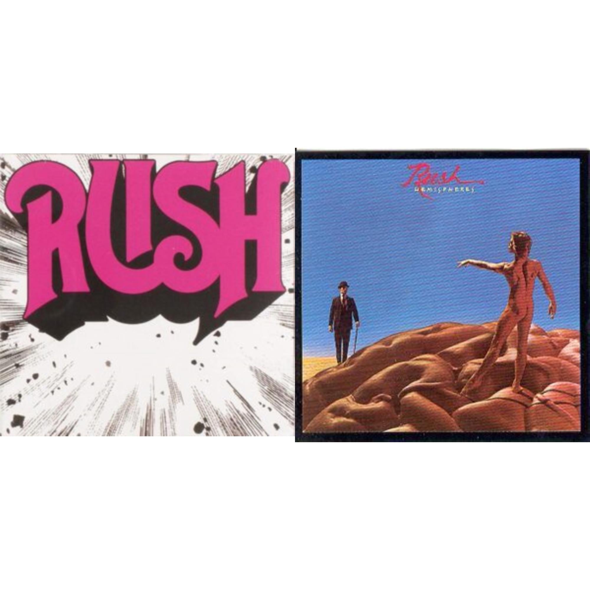 Rush & Hemispheres