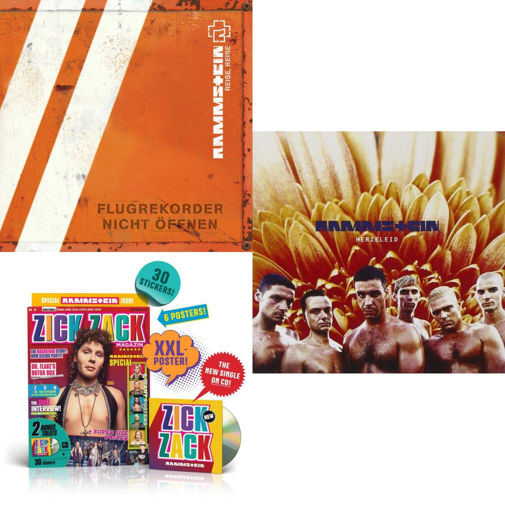 Reise, Reise & Zick Zack (CD/Magazine) & Herzeleid