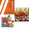 Reise, Reise & Zick Zack (CD/Magazine) & Herzeleid