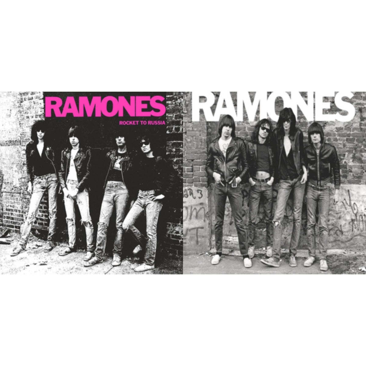 Rocket To Russia (Remastered) & Ramones (Remastered)