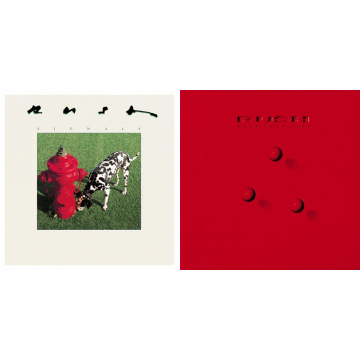 Signals (180G) & Hold Your Fire (180G)