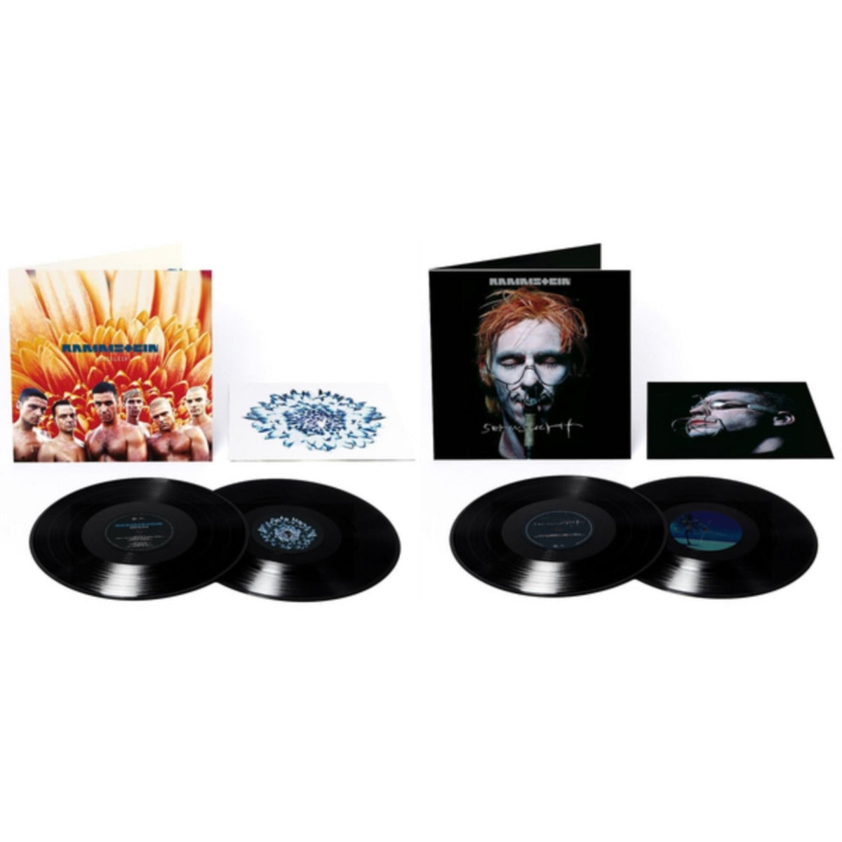 Herzeleid (Limited 2LP) & Sehnsucht (Limited 2LP)