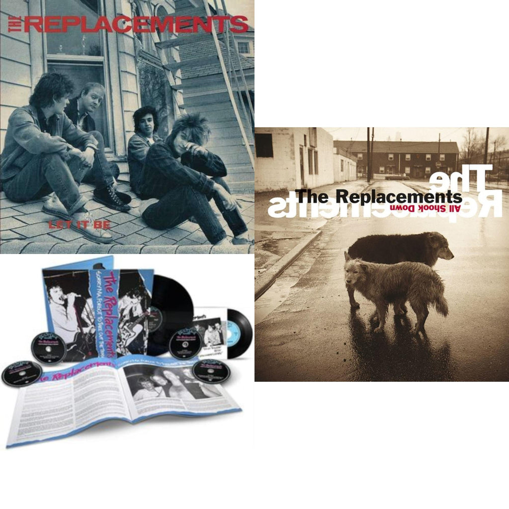 Let It Be & Sorry Ma, Forgot To Take Out The Trash (Deluxe/4CD/LP) & All Shook Down (X) (Translucent Red LP Vinyl) (Rocktober)