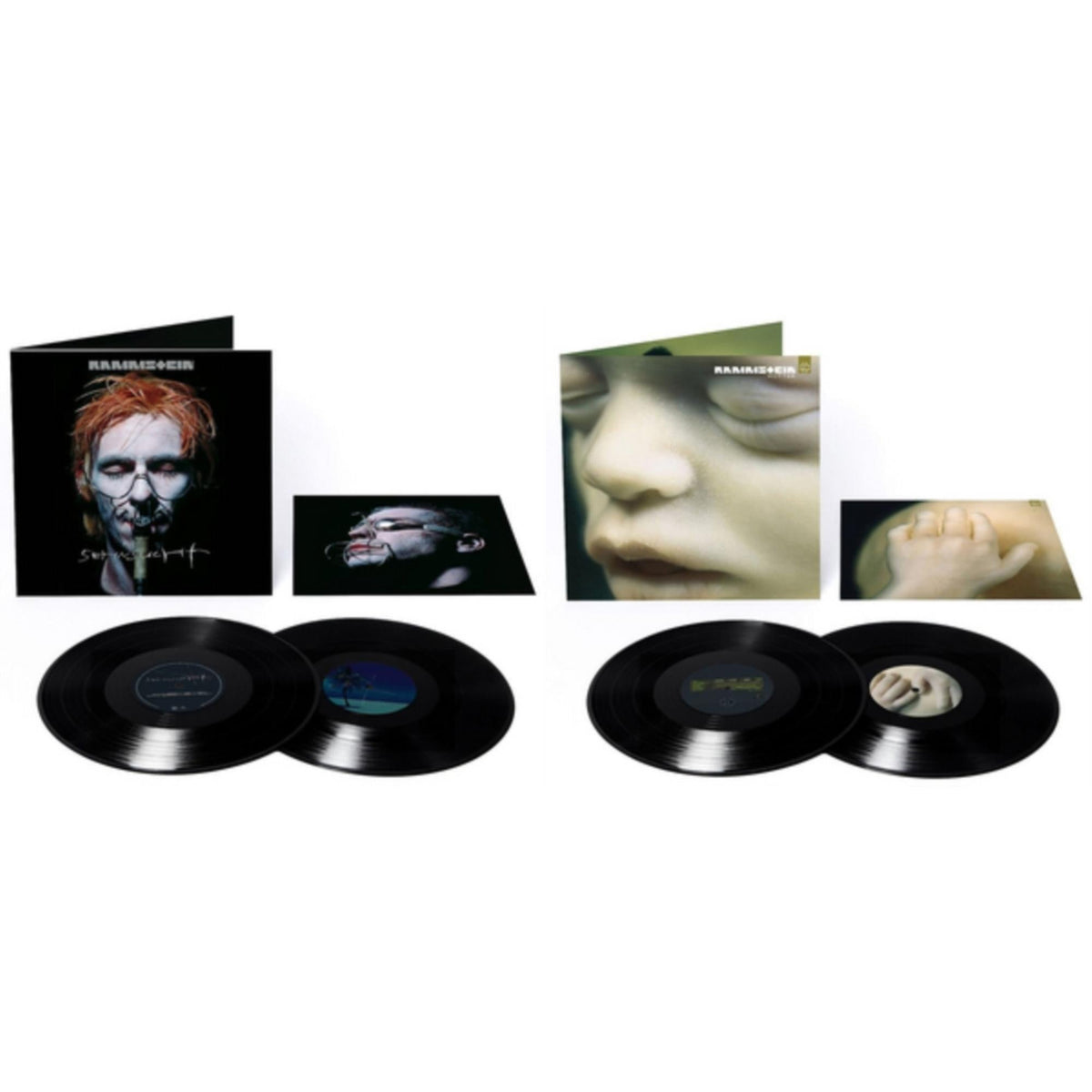 Rammstein - Sehnsucht (Limited 2LP) & Mutter (Limited 2LP)