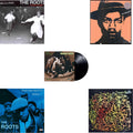 Things Fall Apart & Do You Want More (X) & Illadelph Halflife & Tipping Point & Deeper Roots