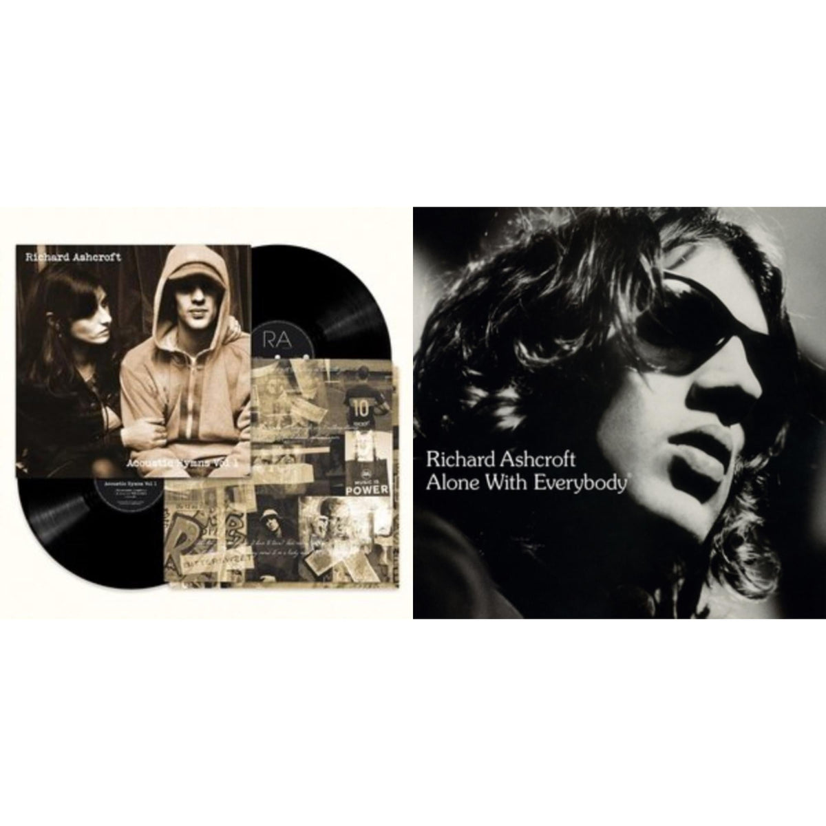 Acoustic Hymns Vol. 1 (2LP) & Alone With Everybody (2LP)