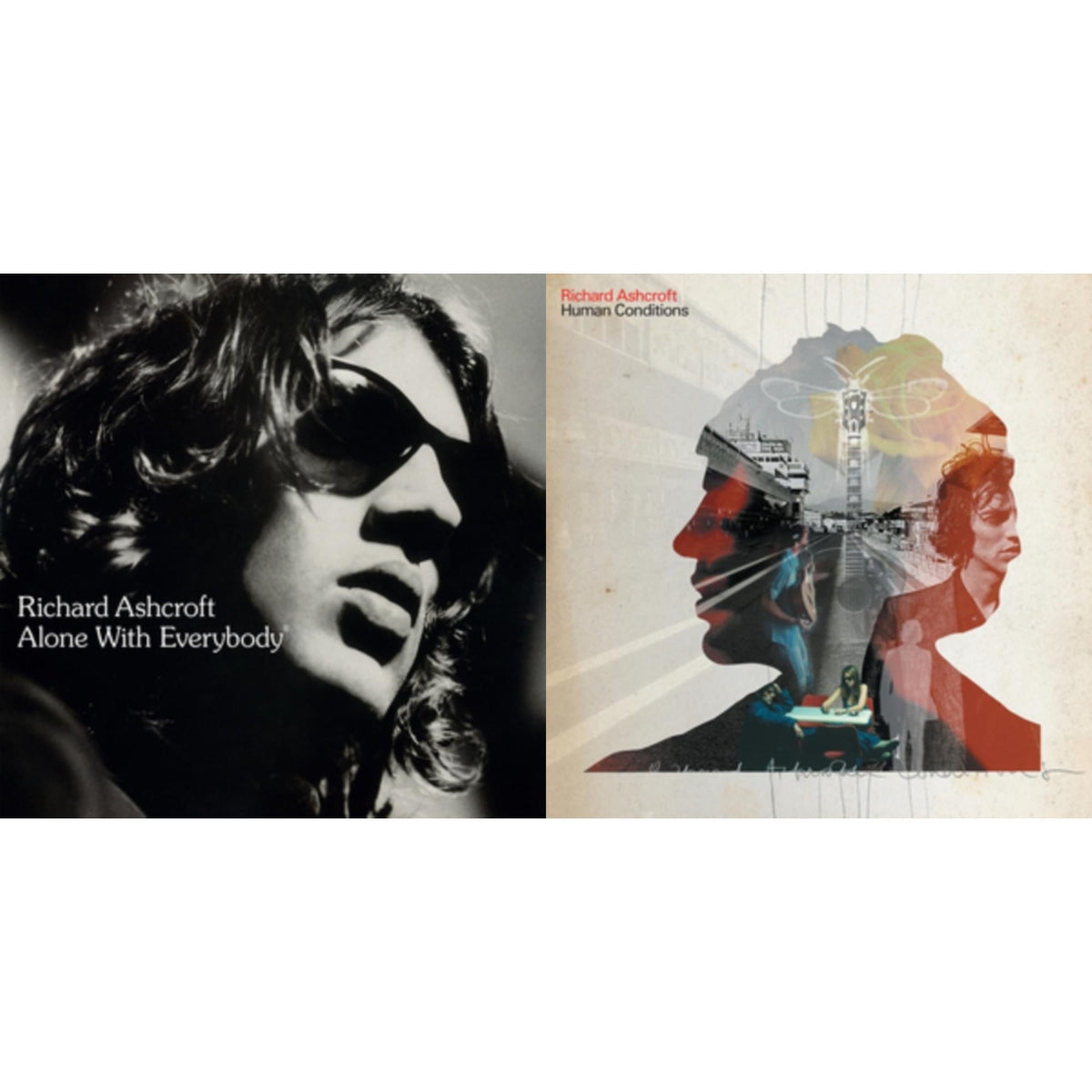 Alone With Everybody (2LP) & Human Conditions (2LP)